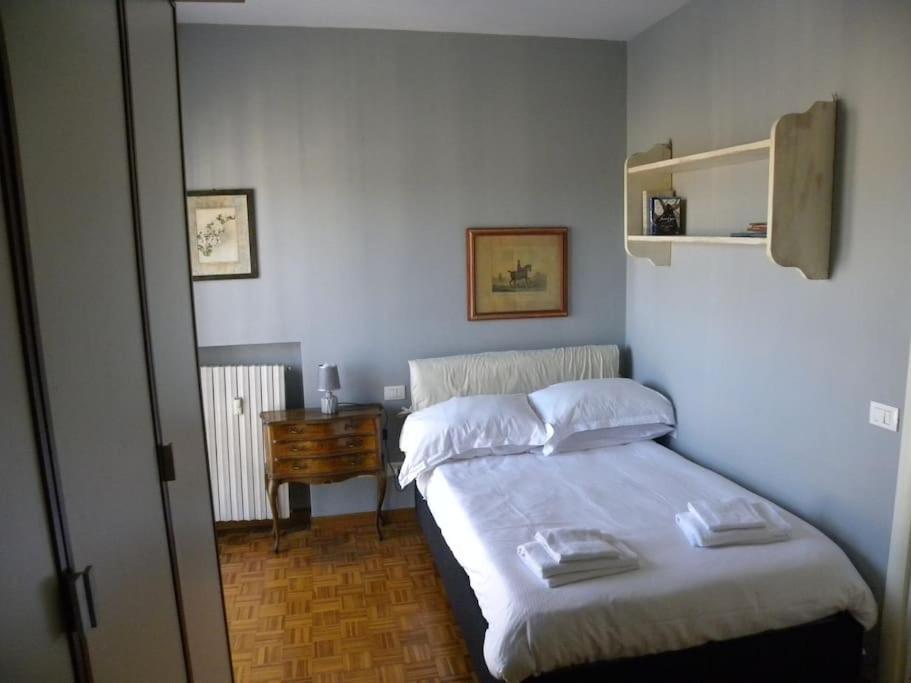 Bright Apt With Views And Terrace Florenz Exterior foto