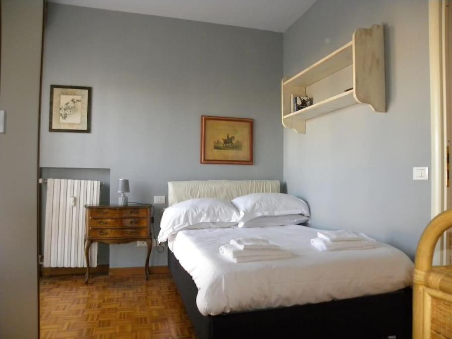 Bright Apt With Views And Terrace Florenz Exterior foto