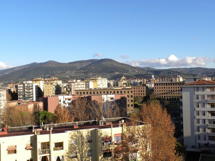 Bright Apt With Views And Terrace Florenz Exterior foto