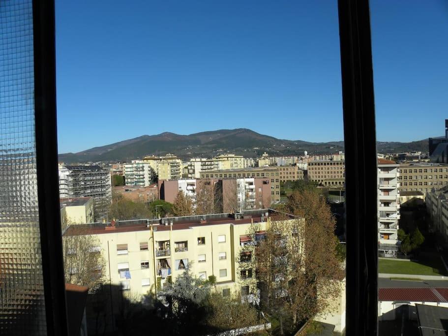 Bright Apt With Views And Terrace Florenz Exterior foto